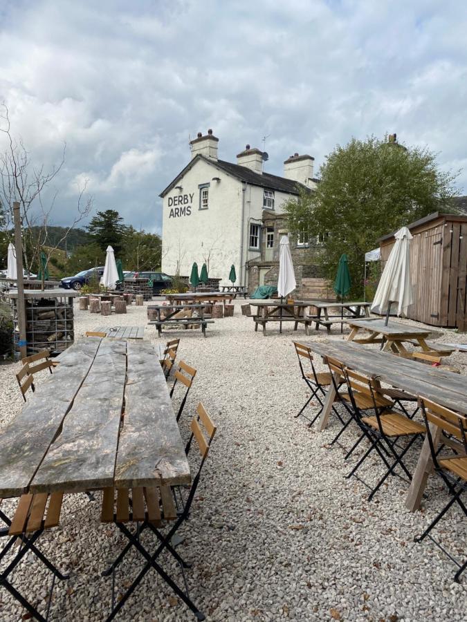 Derby Arms Witherslack Grange-over-Sands Exteriér fotografie