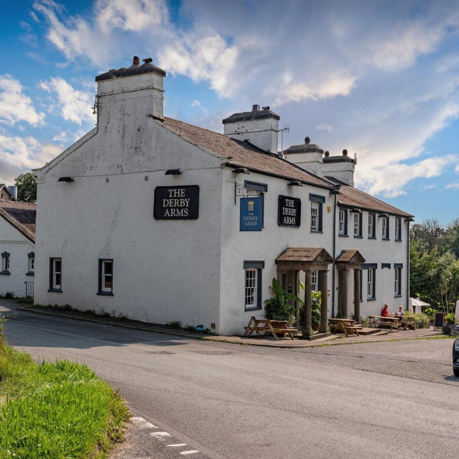 Derby Arms Witherslack Grange-over-Sands Exteriér fotografie