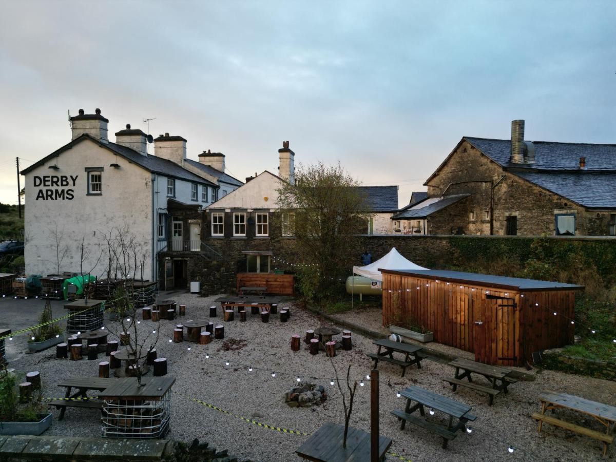 Derby Arms Witherslack Grange-over-Sands Exteriér fotografie