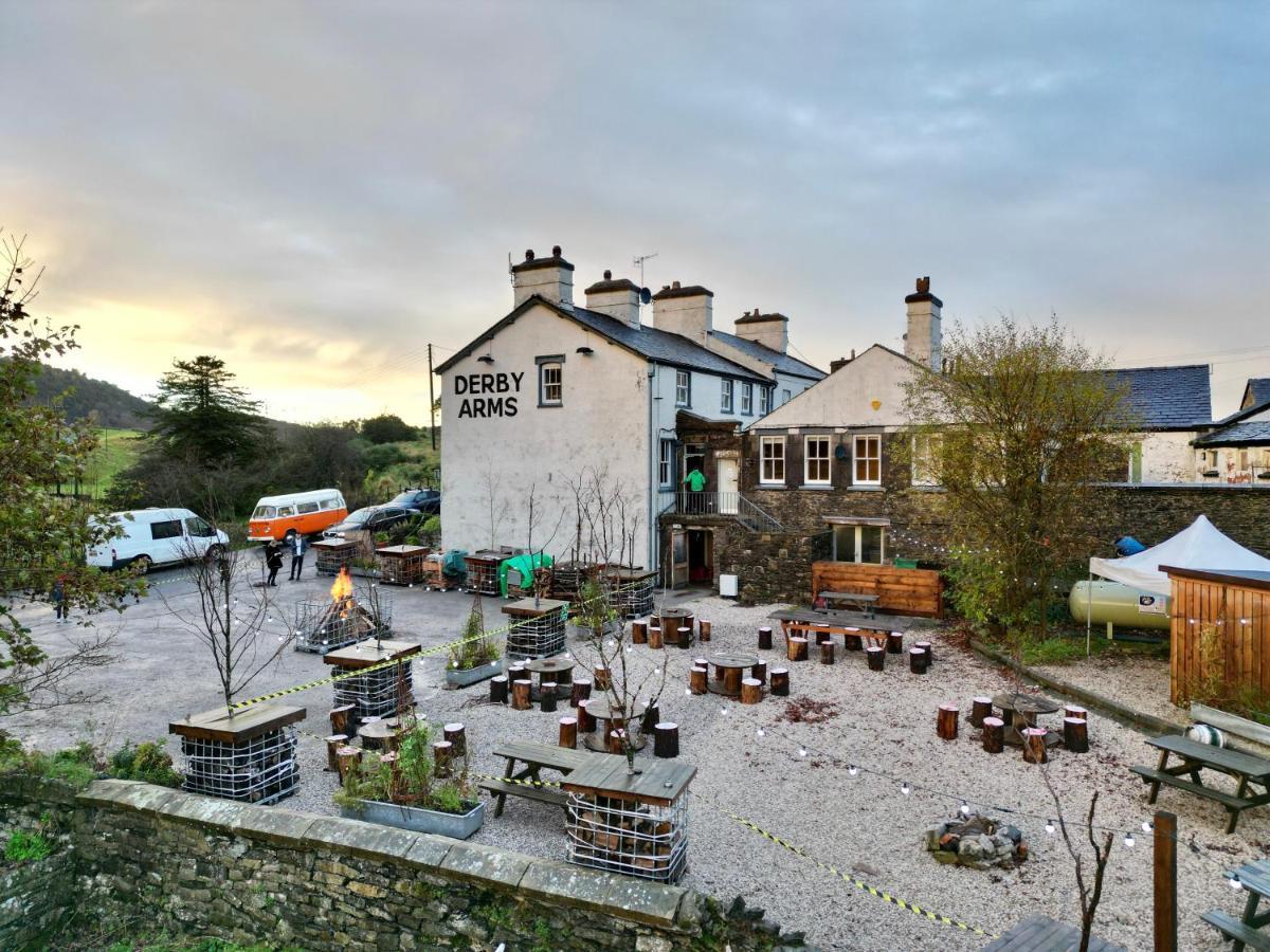 Derby Arms Witherslack Grange-over-Sands Exteriér fotografie